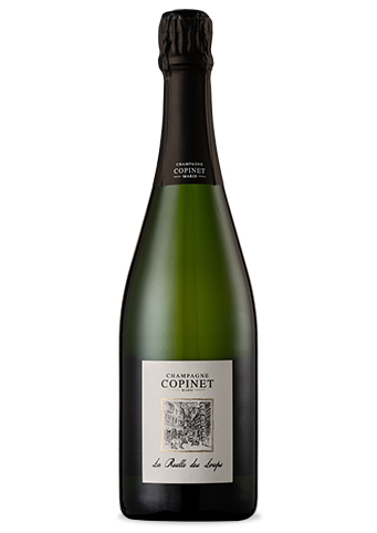 Champagne Copinet, La Ruelle des Loups, Extra Brut